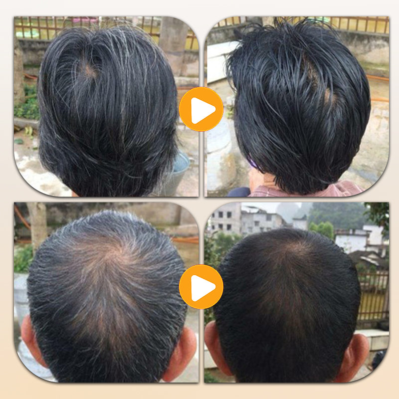Mild & Plant-Based Long-Lasting Hair Dye