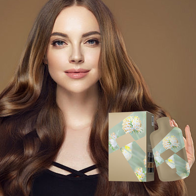 Mild & Plant-Based Long-Lasting Hair Dye