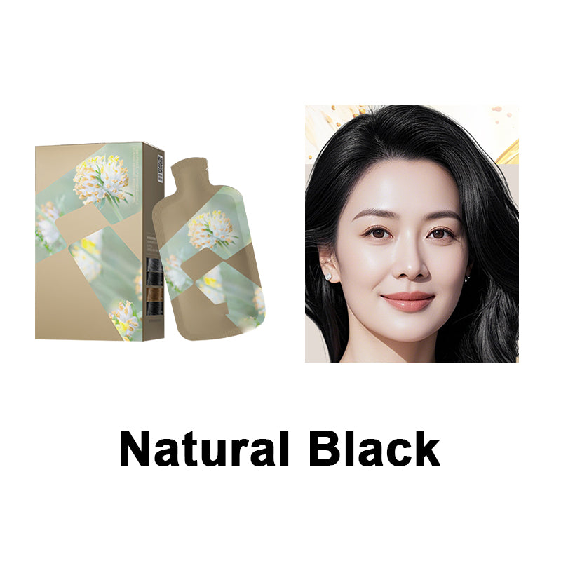 Mild & Plant-Based Long-Lasting Hair Dye