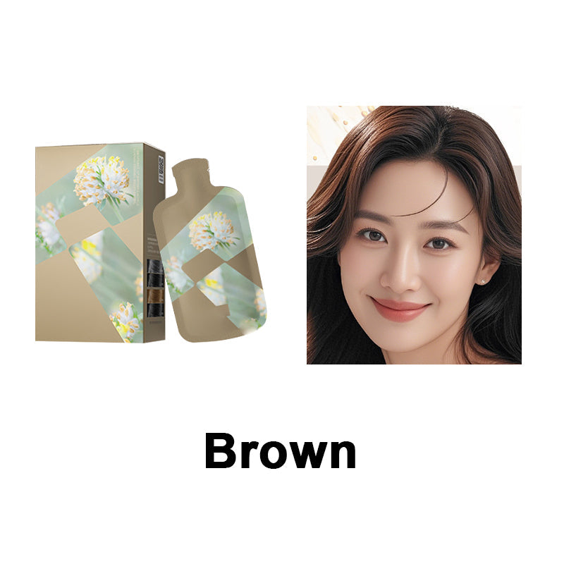 Mild & Plant-Based Long-Lasting Hair Dye