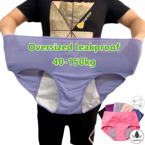 🔥Best Seller High Waist Leak proof panties