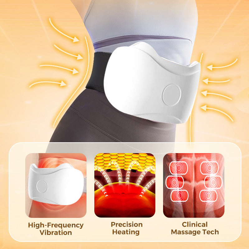 ⏳Limited time offer-time electric cordless abdominal massager 50% Off💥 for fat burning and promoting digestion