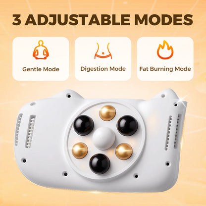 ⏳Limited time offer-time electric cordless abdominal massager 50% Off💥 for fat burning and promoting digestion