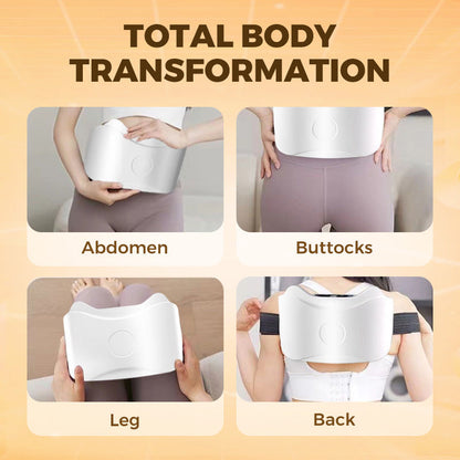 ⏳Limited time offer-time electric cordless abdominal massager 50% Off💥 for fat burning and promoting digestion