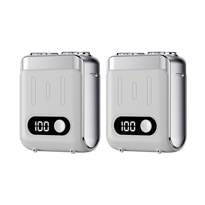 Men's Portable Mini Rotary Electric Shaver