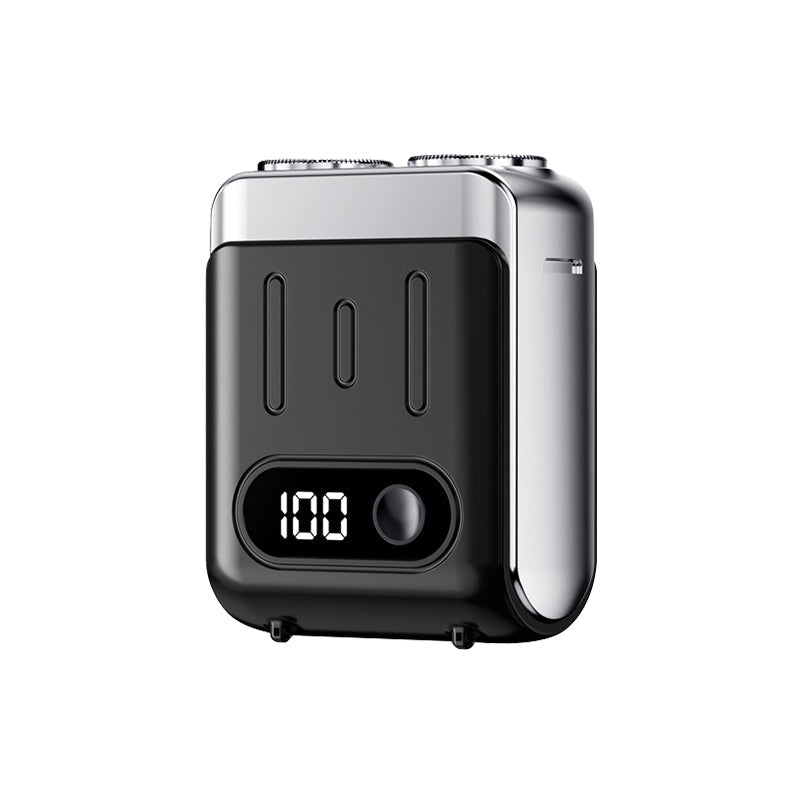 Men's Portable Mini Rotary Electric Shaver