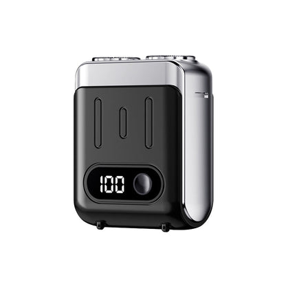 Men's Portable Mini Rotary Electric Shaver