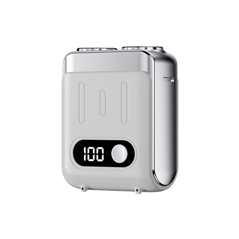 Men's Portable Mini Rotary Electric Shaver