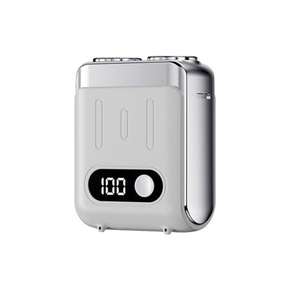 Men's Portable Mini Rotary Electric Shaver