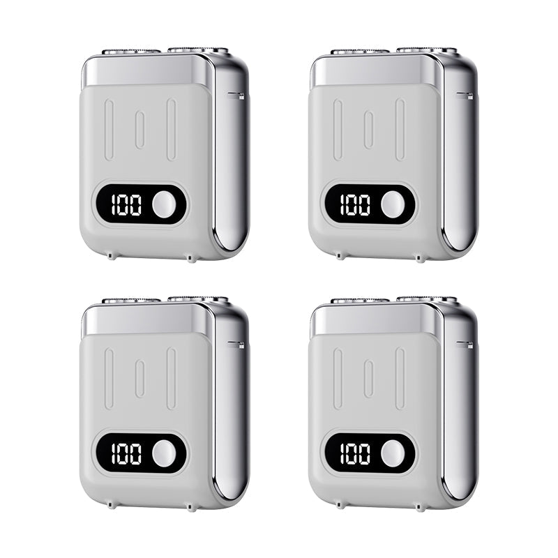 Men's Portable Mini Rotary Electric Shaver