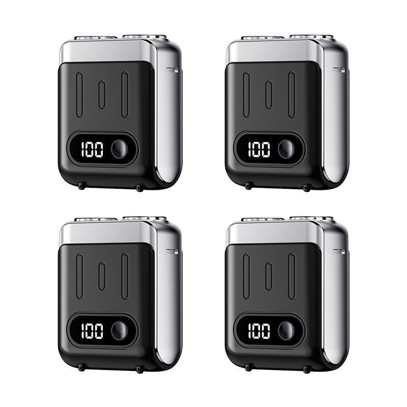 Men's Portable Mini Rotary Electric Shaver