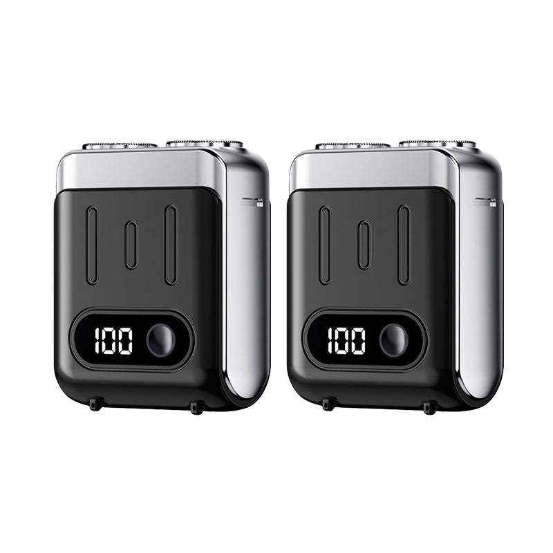 Men's Portable Mini Rotary Electric Shaver