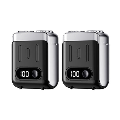 Men's Portable Mini Rotary Electric Shaver