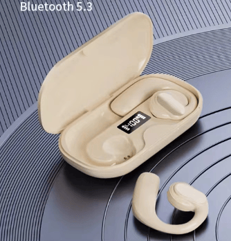 TWS Wireless Bone Conduction Digital Bluetooth Headset