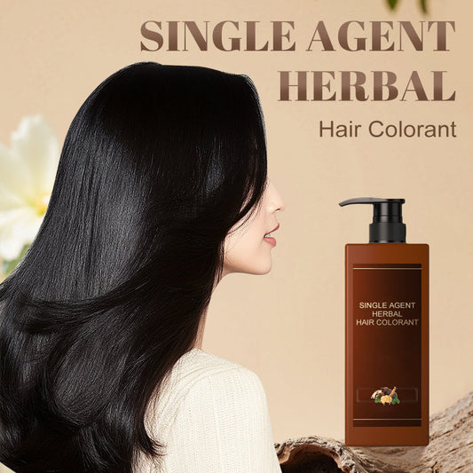 Single Agent Herbal Hair Colorant