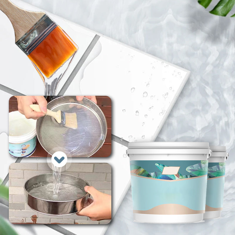 Transparent Waterproofing Glue