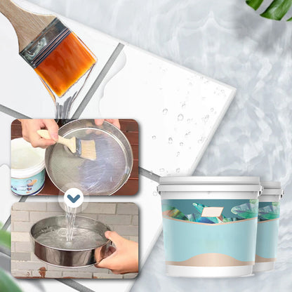 Transparent Waterproofing Glue
