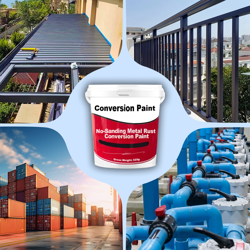 🔥No-Sand Rust Converter Metal Primer🔥