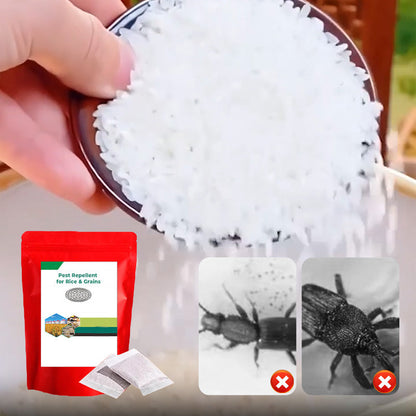 Multipurpose Pest Repellent for Rice & Grains
