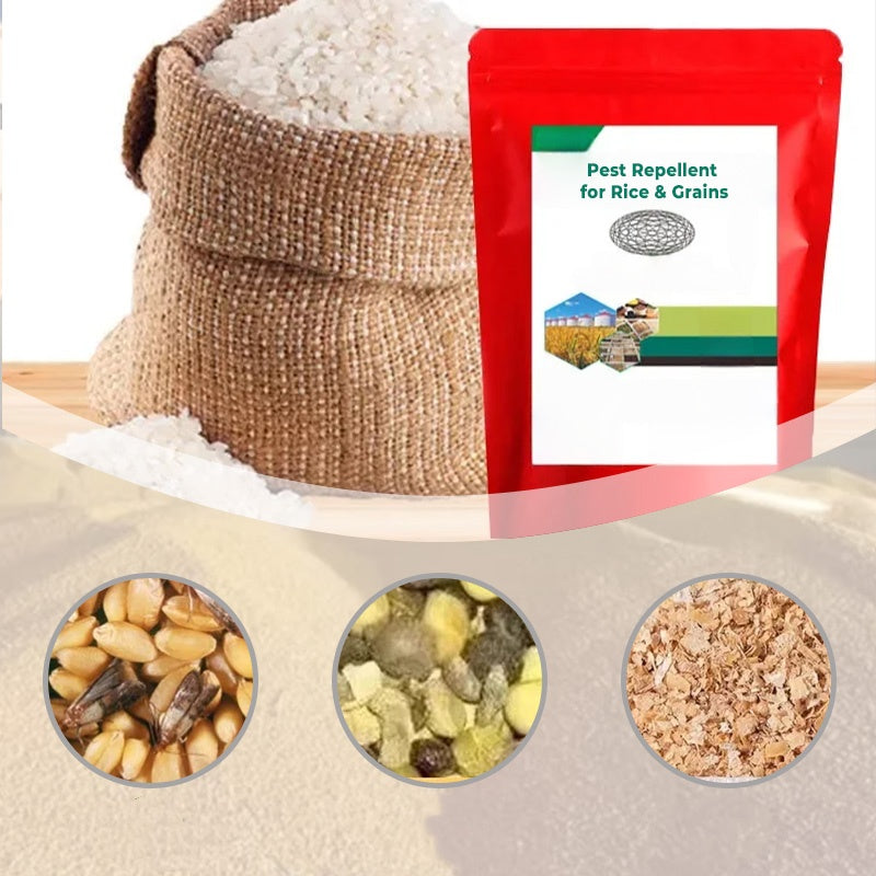 Multipurpose Pest Repellent for Rice & Grains