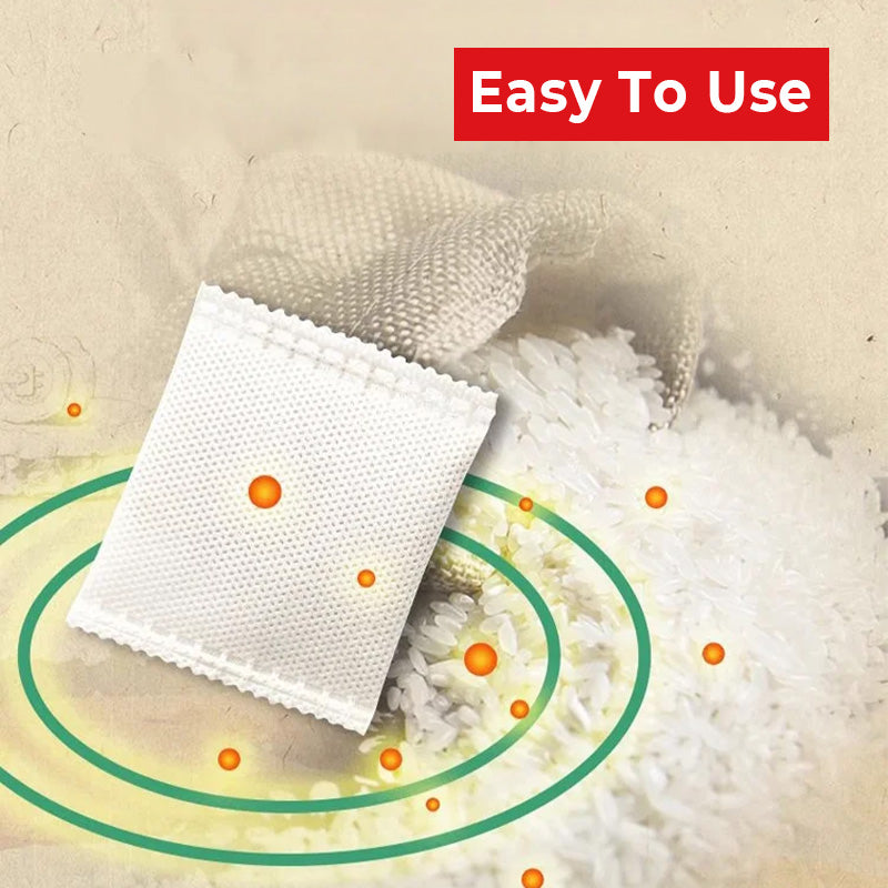 Multipurpose Pest Repellent for Rice & Grains