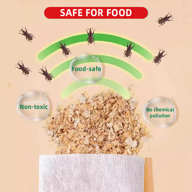 Multipurpose Pest Repellent for Rice & Grains