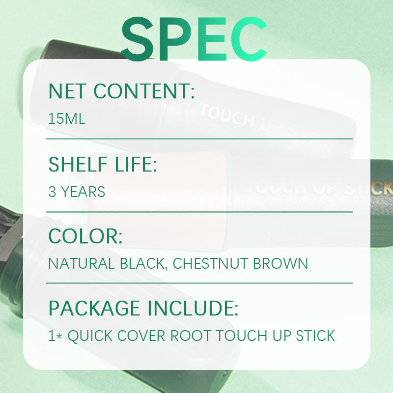 ⏳Last Day Buy 3 Get 2 Free⏰Quick Cover Root Touch Up Stick