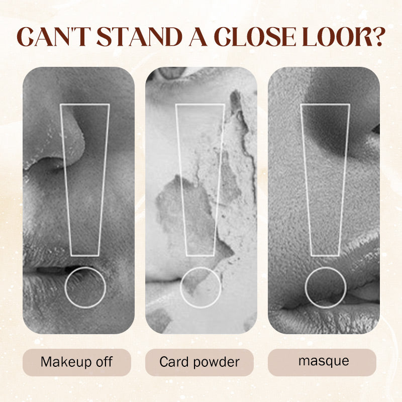 🔥 SALE - 50% OFF 🔥 💖 Flawless & Long-Lasting Dual-Ended Foundation Stick