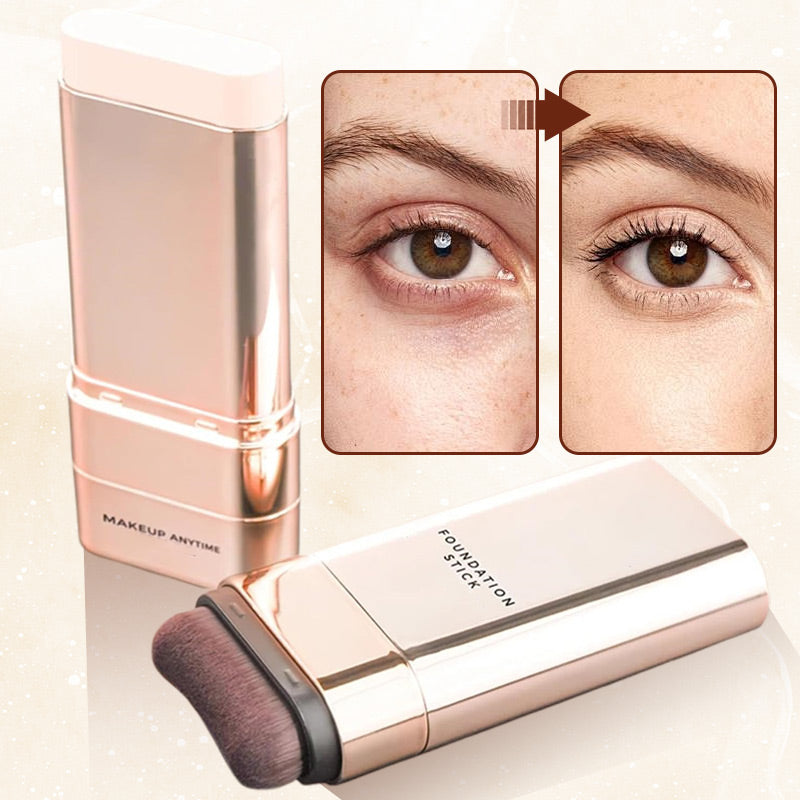 🔥 SALE - 50% OFF 🔥 💖 Flawless & Long-Lasting Dual-Ended Foundation Stick