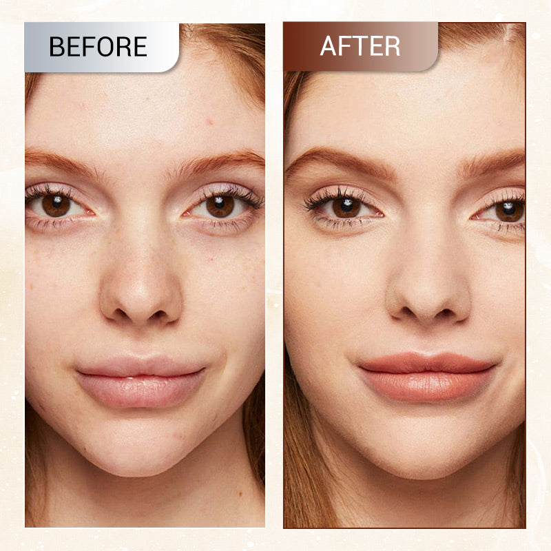 🔥 SALE - 50% OFF 🔥 💖 Flawless & Long-Lasting Dual-Ended Foundation Stick