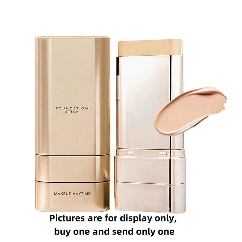 🔥 SALE - 50% OFF 🔥 💖 Flawless & Long-Lasting Dual-Ended Foundation Stick