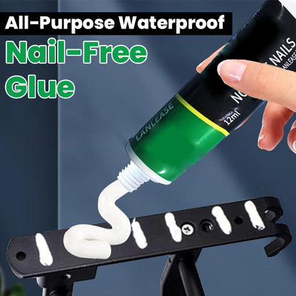 🔥Limited Time Offer - Buy 2 Get 1 Free🔥 Multi-Purpose Waterproof No-Nails Adhesive
