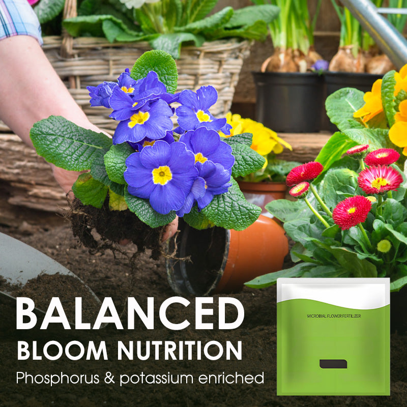 Microbial Floral Organic Fertilizer