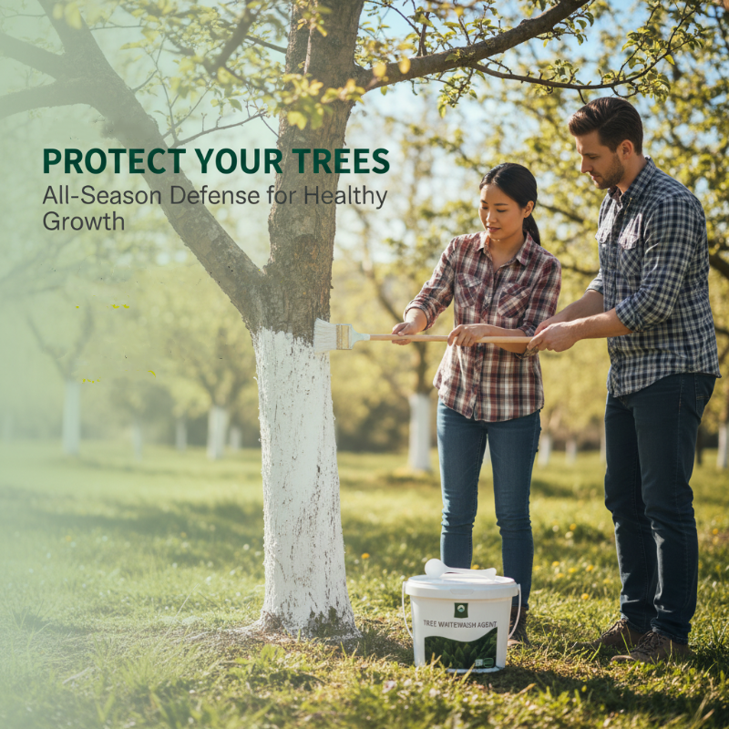 🌳Long-Lasting Tree Whitewash Agent|Buy 3 Get 1 Free✨🛡