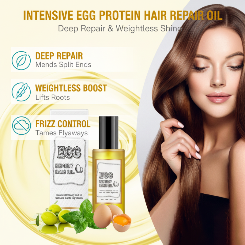 Intensive Egg Protein Hair Repair Oil