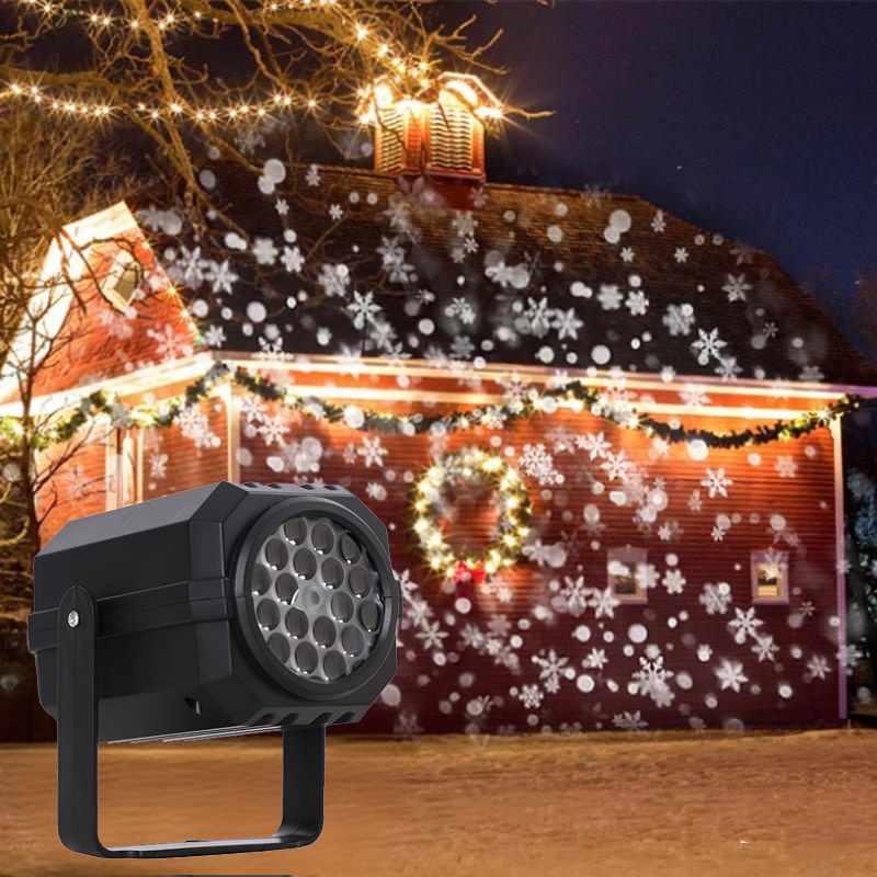 🎅Christmas Hot Sale 50% Off🎁Rotating LED Christmas Pattern Projector Light