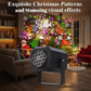 🎅Christmas Hot Sale 50% Off🎁Rotating LED Christmas Pattern Projector Light