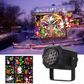 🎅Christmas Hot Sale 50% Off🎁Rotating LED Christmas Pattern Projector Light