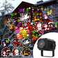 🎅Christmas Hot Sale 50% Off🎁Rotating LED Christmas Pattern Projector Light