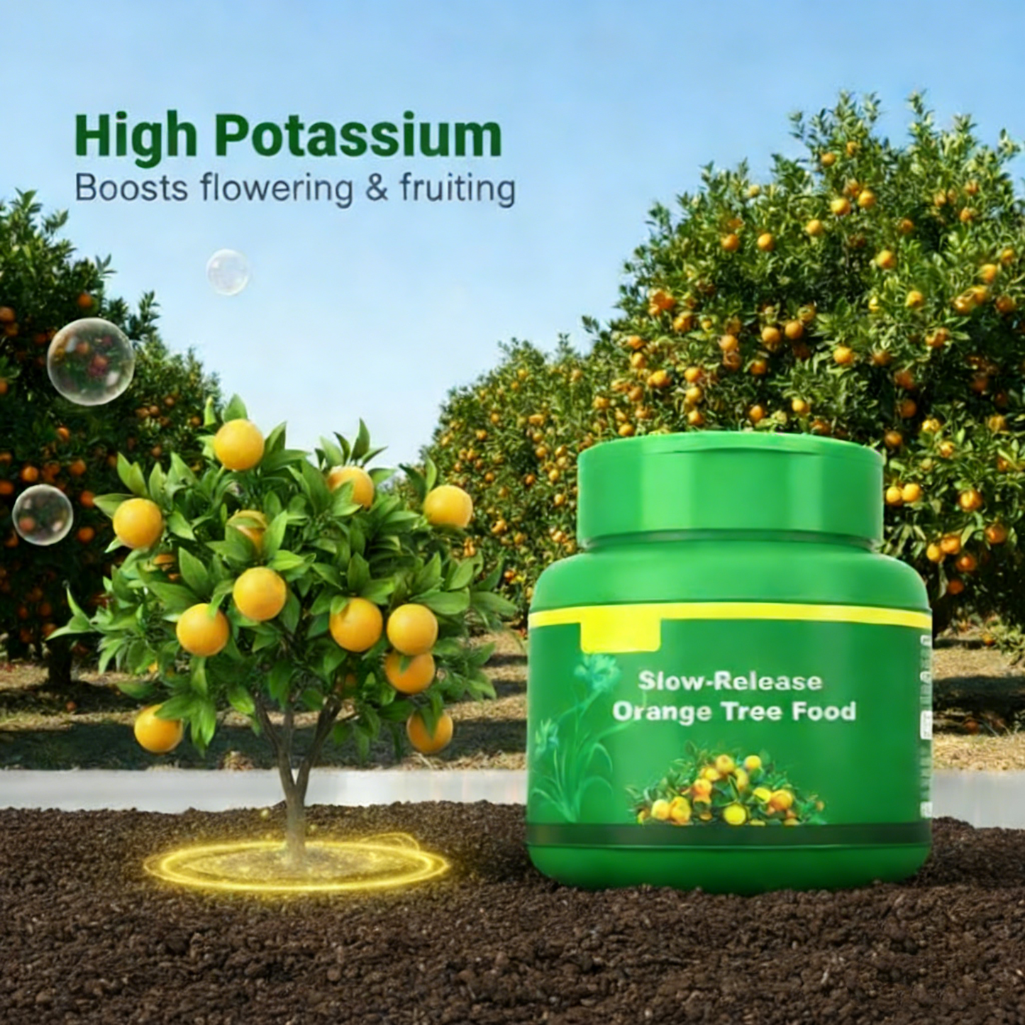 Slow-Release Orange Tree Food