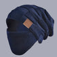 Winter Warm Beanie Hat with Face Cover