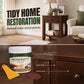 🪵✨Wood Repair Filler Putty – Fills Cracks & Chips, Smooths Surfaces, Blends with Dark Wood