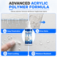 🥳 Hot Seller 🥳💞 Over 10,000 sold! Wall Repair Solution—prevents chalking, provides deep adhesion, and is waterproof. Makes your walls stronger—hurry and grab yours now! ✅