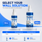 🥳 Hot Seller 🥳💞 Over 10,000 sold! Wall Repair Solution—prevents chalking, provides deep adhesion, and is waterproof. Makes your walls stronger—hurry and grab yours now! ✅