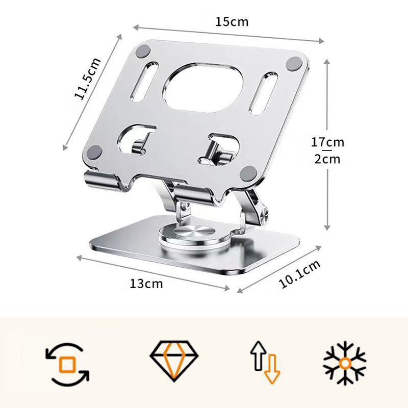 🔥 HOT SALE💥Laptop, iPad Aluminum swivel stand
