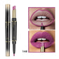 16 Color Long Lasting Lipstick Lipstick + Lip Liner Combo