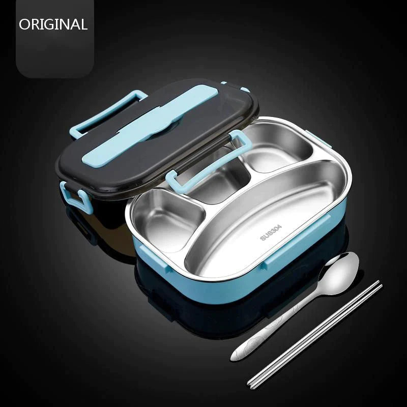 4 Section Leakproof Bento Lunch Box（🔥Buy 2 free shipping🔥）