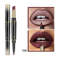 16 Color Long Lasting Lipstick Lipstick + Lip Liner Combo
