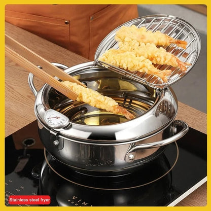 💥Free Shipping Worldwide💥Stainless Steel Deep Fryer