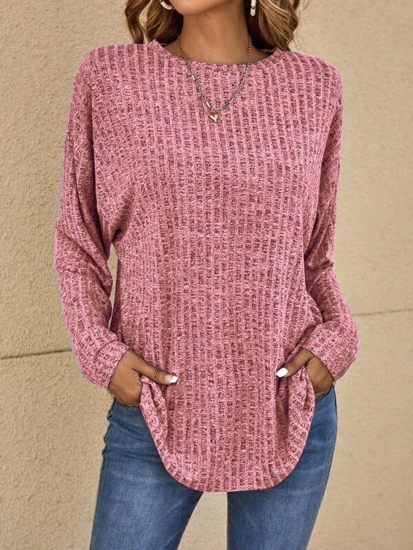 Classic Casual Long Sleeve Sweater（41% OFF）